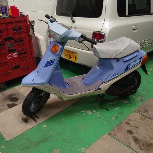 YAMAHA チャンプRS 旧原付
