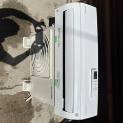 お話し中・2021年製エアコン①