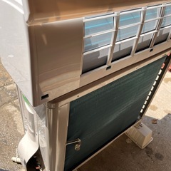 お話し中・2021年製エアコン①