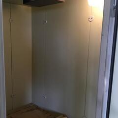 【商談中ご了承下さい】日立　プレハブ冷蔵庫　倉庫