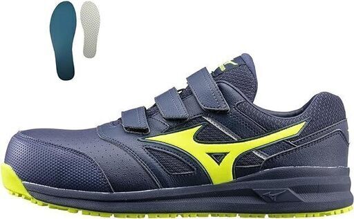 新品★MIZUNO★ ミズノ オールマイティLSII 22L ワーキングシューズ F1GA210105 安全靴 男女兼用 ユニセックス ワーキングシューズ 安全靴 作業靴 職人