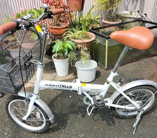 (商談中）AERO ROAD　折り畳み自転車