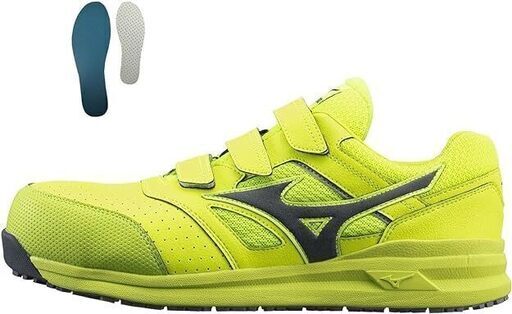 新品★MIZUNO★ ミズノ オールマイティLSII 22L ワーキングシューズ F1GA210105  イエローダークグレー安全靴 男女兼用 ユニセックス ワーキングシューズ 安全靴 作業靴 職人