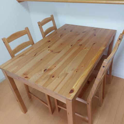 IKEA ヨックモック ダイニングテーブルセット