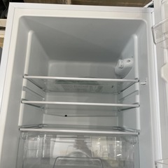 配送可【アイリスオーヤマ】142L冷蔵庫★2023年製　クリーニング済/6ヶ月保証付　管理番号10708