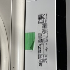 お話し中・2021年製エアコン④