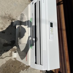 お話し中・2021年製エアコン④