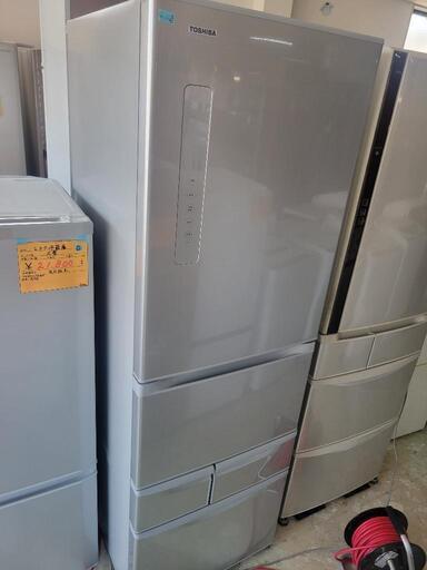 TOSHIBA　東芝　5ドア冷蔵庫　GR-K41G　中古　リサイクルショップ宮崎屋住吉店24.8.7