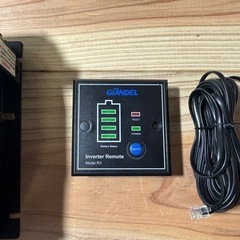 インバーター 2000w 瞬間最大4000w GIANDEL 正弦波 リモコン付き