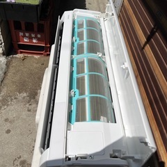 お話し中・2021年製エアコン⑤