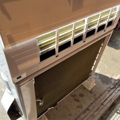 お話し中・2021年製エアコン⑤