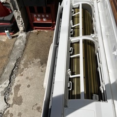 お話し中・2021年製エアコン⑤