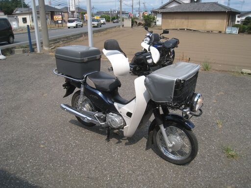 【ご成約】スーパーカブ５０プロ　機関良好　整備渡し