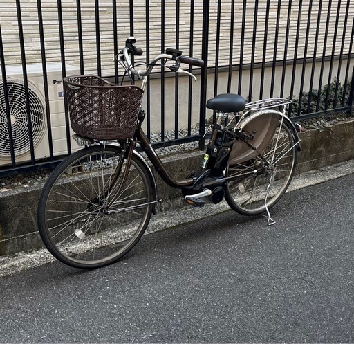 13.2ah　Panasonic ビビ　電動自転車　管060807