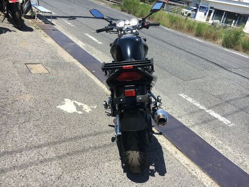 福山市 瀬戸町 スズキ GSF1200 GV75A 油冷 実働 書類付き 吹け上がり