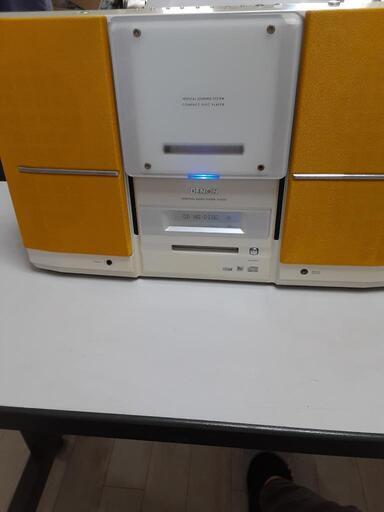 DENON   CD/MDオーディオプレイヤー