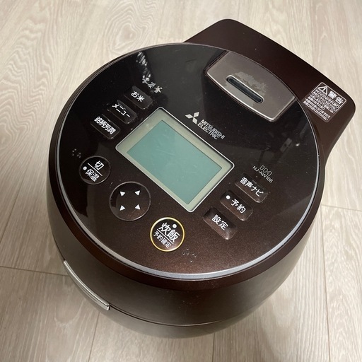 三菱電機　炊飯器　NJ-AW106