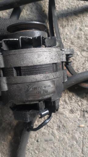 wa30-1  2d94  のオルタネーター   激レア