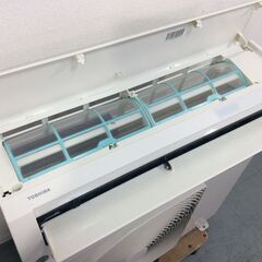 JT9274『安心30日間保証付』【TOSHIBA/東芝 10畳用エアコン】2019年製 大清快 RAS-F281PKS-W 家電 エアコン 壁掛型