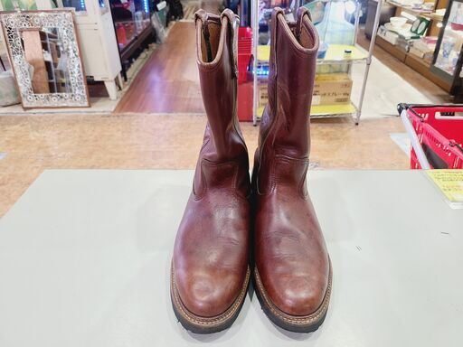 【愛品館 市原店】RED WING PECOS アイリッシュセッター創立50周年モデルサイズ約32㎝