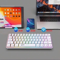 ワイヤレスゲーミングキーボード❗️