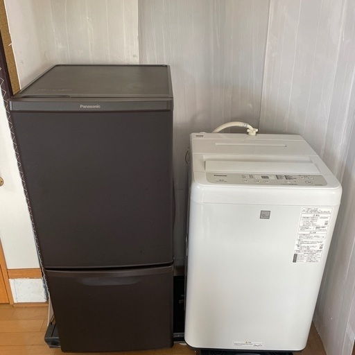 Panasonic 冷蔵庫 洗濯機 2点セット割り　☆地域限定配達無料★