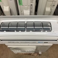 K05528　中古エアコン アイリスオーヤマ 2019年製 主に6畳用 冷房能力 2.2KW / 暖房能力 2.2KW