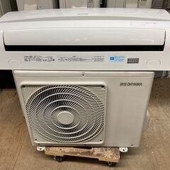 K05528　中古エアコン アイリスオーヤマ 2019年製 主に6畳用 冷房能力 2.2KW / 暖房能力 2.2KW