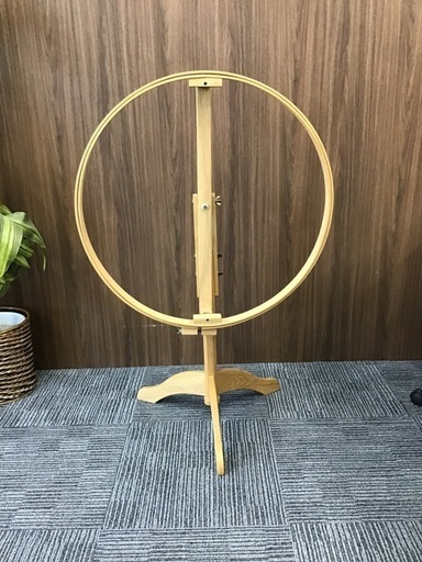 パッチワークキルトスタンドフープ