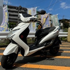 【エンジン好調•ローンOK!】YAMAHA シグナスX SR 3...