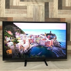 即日受渡❣️送料込SHARP AQUOS40型液晶TV外付けHDD対応裏番組録画