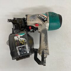 【HITACHI】 日立工機 ロール釘打機 65mm 工具 DIY AN514 ② J0257