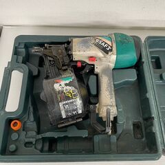 【HITACHI】 日立工機 ロール釘打機 65mm 工具 DIY AN514 ② J0257