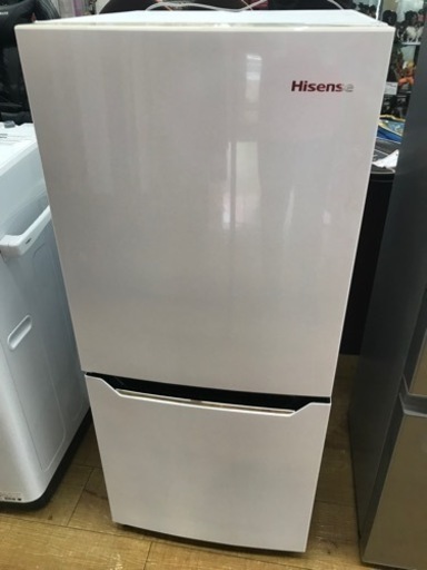【決まりました】 冷蔵庫　Hisense   HR-D1302   2019年製