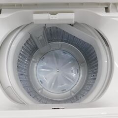 売約済！【恵庭】ヤマダ　全自動洗濯機　洗濯機 YWM-T55LW　2023年製　5.5キロ　中古品　PayPay支払いOK