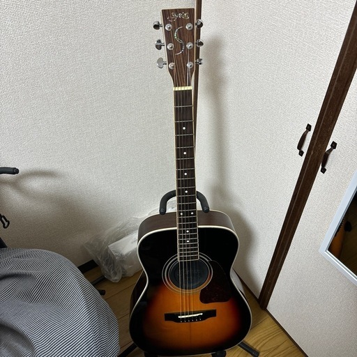 S.yairiアコースティックギター