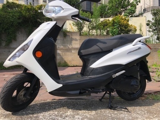 125㏄バイク車体】ヤマハ アクシスZ＊4stFI車スクーター＠神奈川県川崎