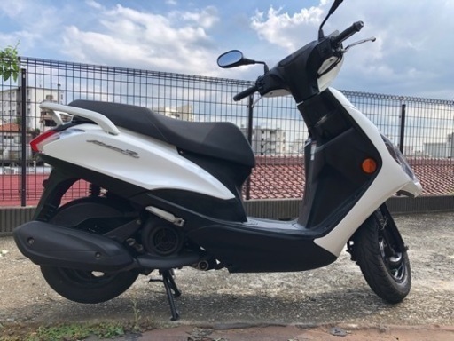 125㏄バイク車体】ヤマハ アクシスZ＊4stFI車スクーター＠神奈川県川崎