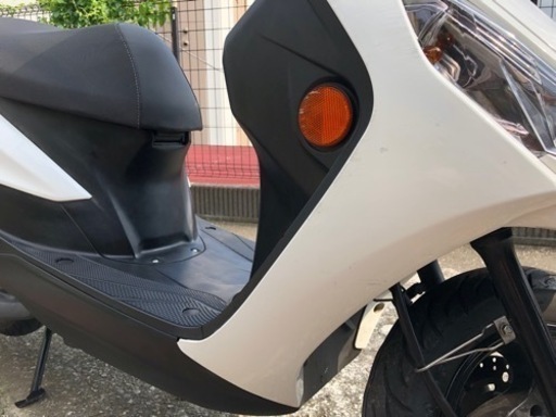 125㏄バイク車体】ヤマハ アクシスZ＊4stFI車スクーター＠神奈川県川崎