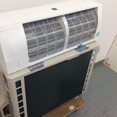 （8/29受渡済）JT8680『安心30日間保証付』【SHARP/シャープ 20畳用エアコン】美品 2018年製 AC-J63ATC 家電 冷暖房 壁掛型 200V 8/29受渡済）JT8680『安心30日間保証付』【SHARP/シャープ 20畳用