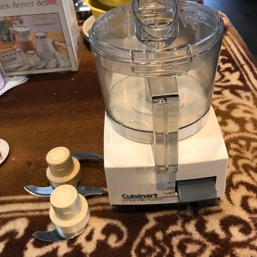 【引き取り限定】中古品　クイジナート　　フードプロセッサー