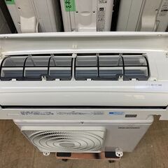 K05530　中古エアコン アイリスオーヤマ 2017年製 主に6畳用 冷房能力 2.2KW / 暖房能力 2.2KW