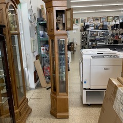 置き時計　機械式アナログホールクロック　ドイツ製　※2400010288555