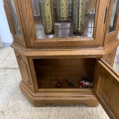 置き時計　機械式アナログホールクロック　ドイツ製　※2400010288555