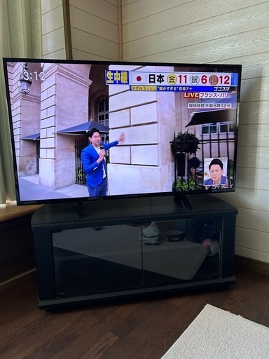 49型 Panasonic 液晶テレビ テレビ台付き