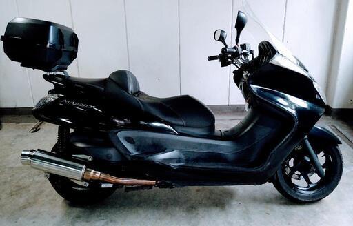 グランドマジェステ250SG15J稼働中,リアBOX,風防ロングスクリーンウインドシールド付,書・鍵あり,（引取限定相談）