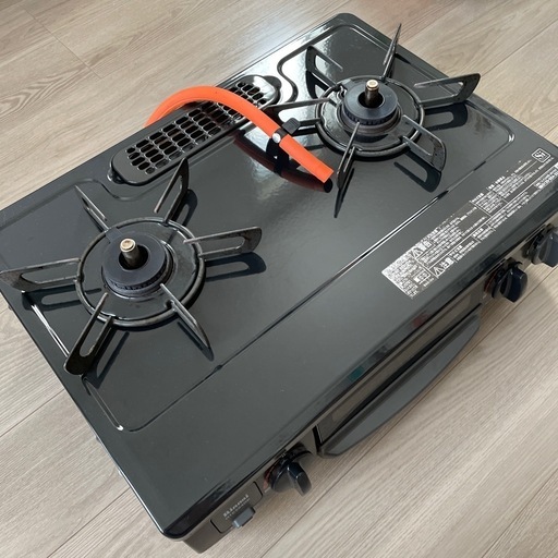 ☆リンナイ ガステーブル バーモ ET21-2STSY-S 都市ガス 21年製 Rinnai 