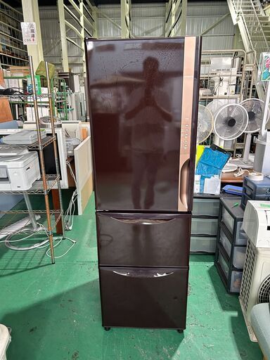 大阪❗️♻️エコマックス♻️配送も可⭕️「S501」⭐️日立2018年⭐️ ノンフロン冷凍冷蔵庫