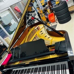 何と‼️430000円値引きしました‼️
 🌻住まいの助っ人🌻🉐🉐YAMAHA グランドピアノ　Ｃ7 超迫力‼️