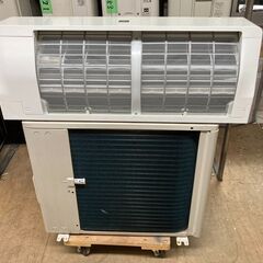 K05532　中古エアコン シャープ 2018年製 主に6畳用 冷房能力 2.2KW / 暖房能力 2.5KW